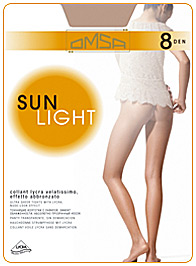 Sunlight collant, ТОНЧАЙШИЕ КОЛГОТКИ С ЛАЙКРОЙ, ЭФФЕКТ ОБНАЖЕННОСТИ, УДОБНАЯ РЕЗИНКА В ОБЛАСТИ ТАЛИИ, АБСОЛЮТНО ПРОЗРАЧНЫЙ НОСОК